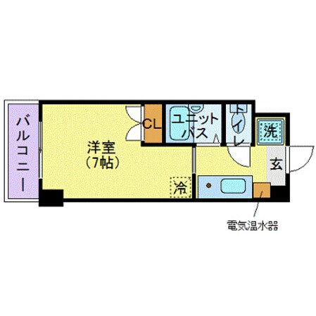 ブラントゥール恵比寿の物件間取画像